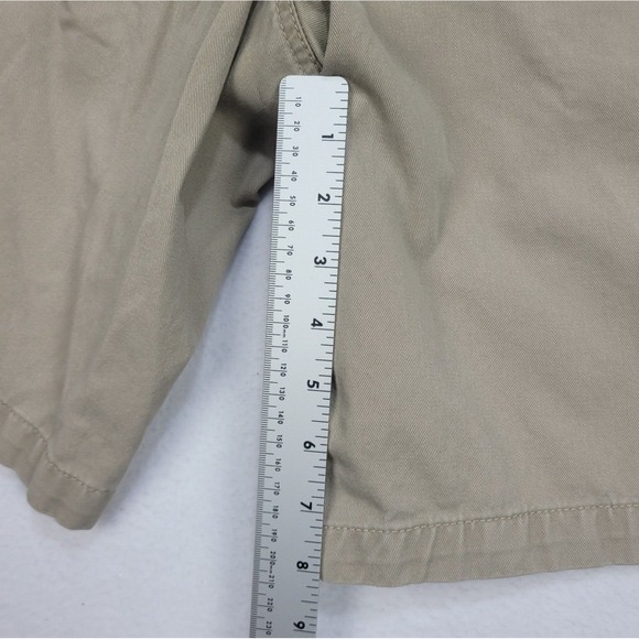 Faded Glory Men's Khaki Cargo Shorts Size 38 Outdoor Pockets Casual Wear - Picture 7 of 8